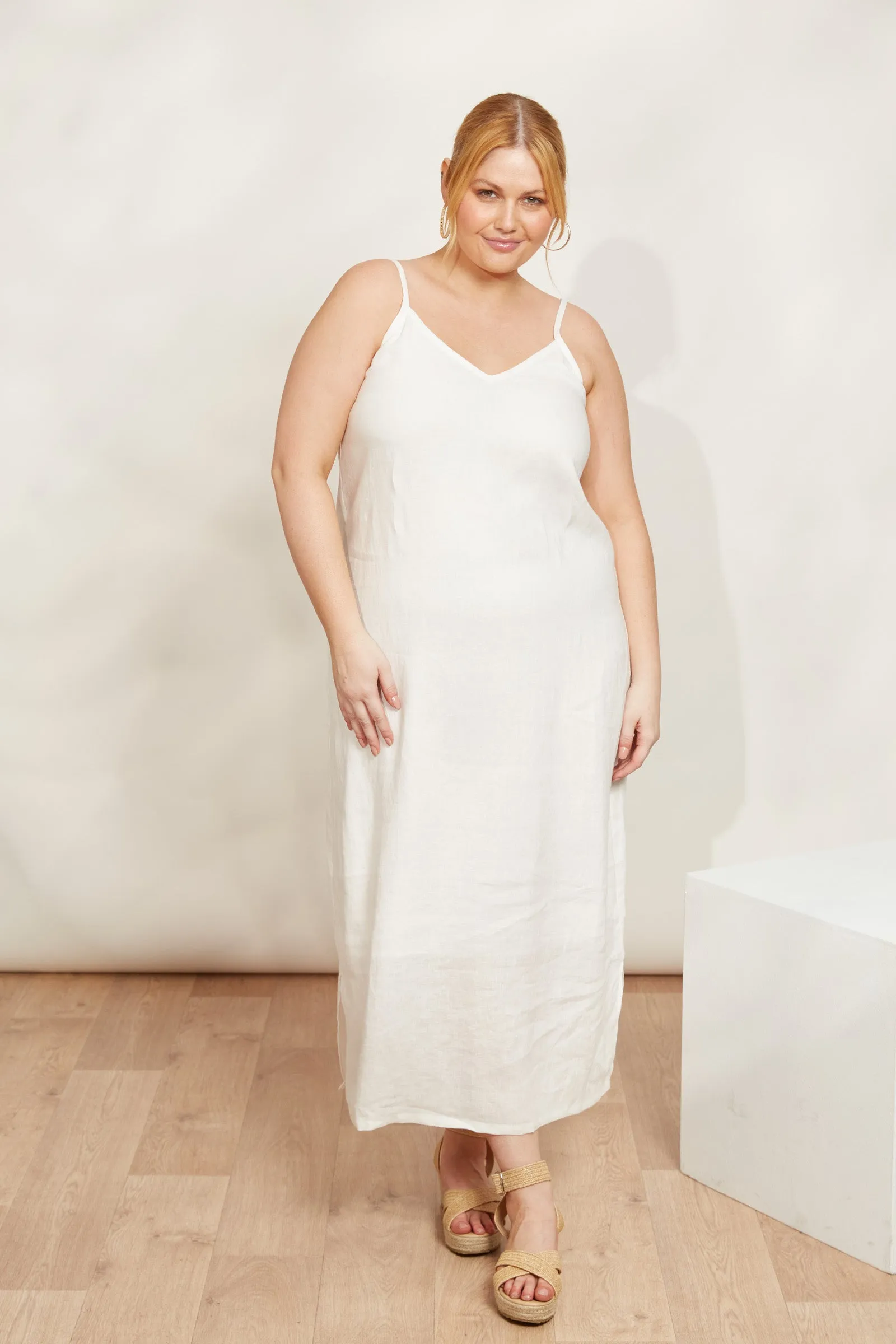 Sojourn Tank Maxi - Opal