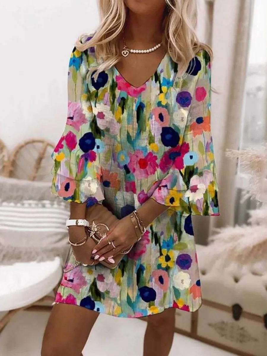 Solavita™ - Vivid Mini Dress