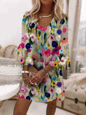 Solavita™ - Vivid Mini Dress