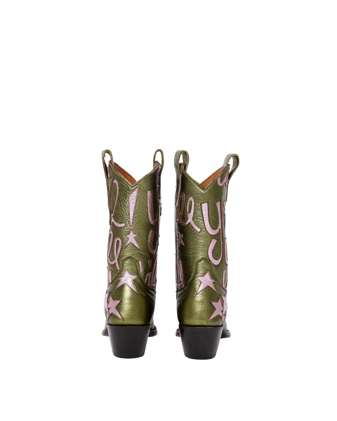 Sophie Metallic Olive
