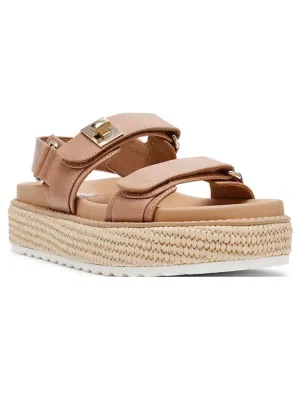 Steve Madden Bigmona Sandal Tan Leather