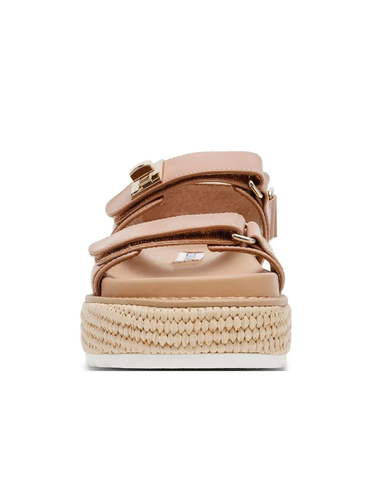 Steve Madden Bigmona Sandal Tan Leather