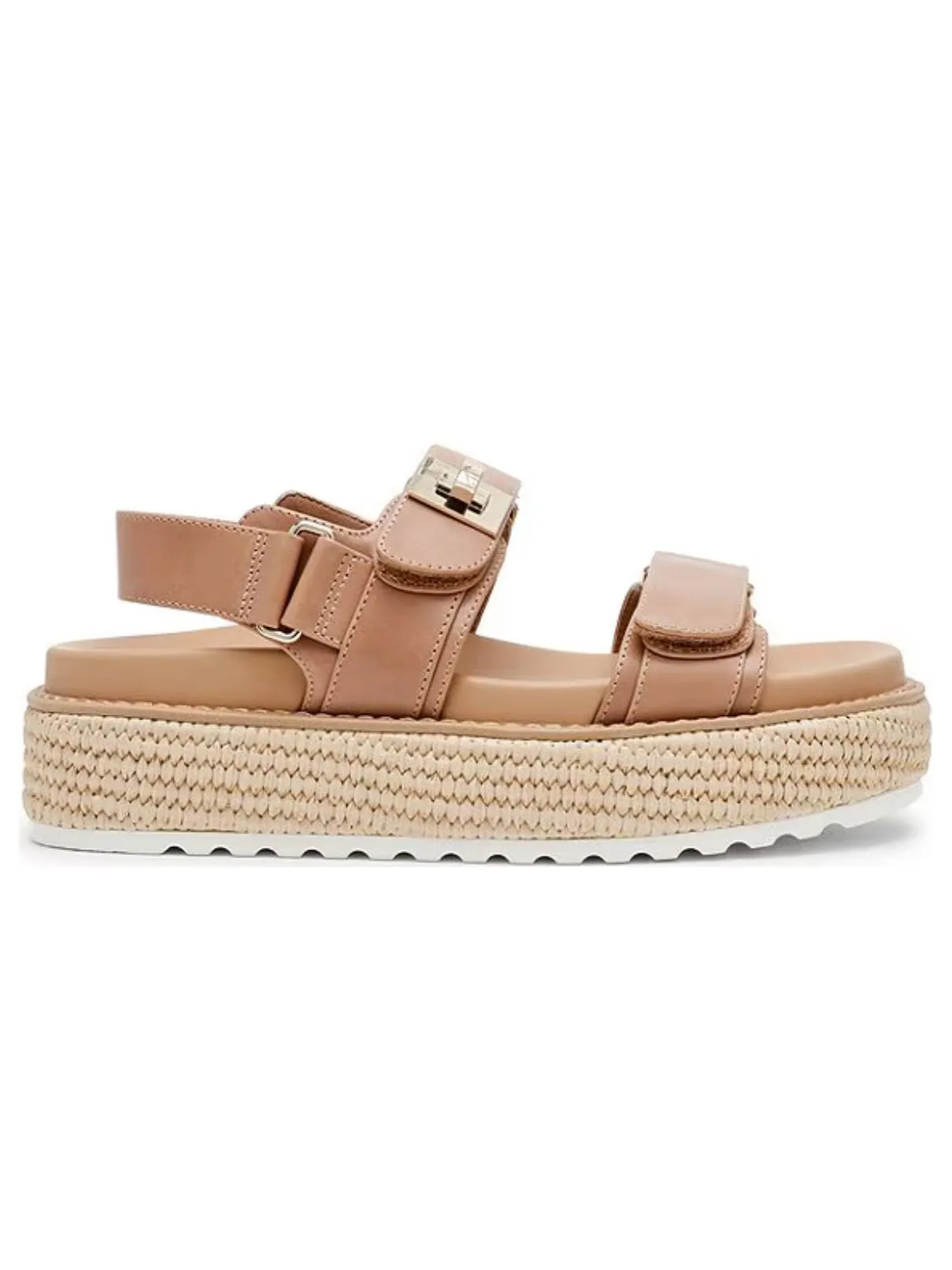 Steve Madden Bigmona Sandal Tan Leather