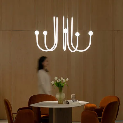 String Pendant Light