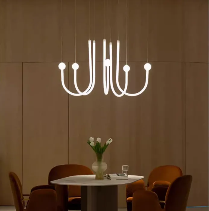 String Pendant Light
