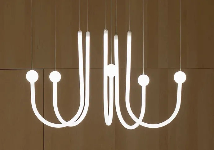 String Pendant Light