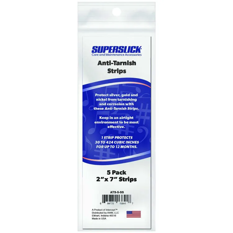 Superslick Anti-Tarnish Strips (PK-5)