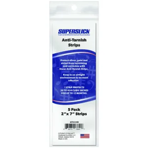 Superslick Anti-Tarnish Strips (PK-5)