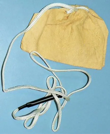 Superslick Clarinet Chamois Swab