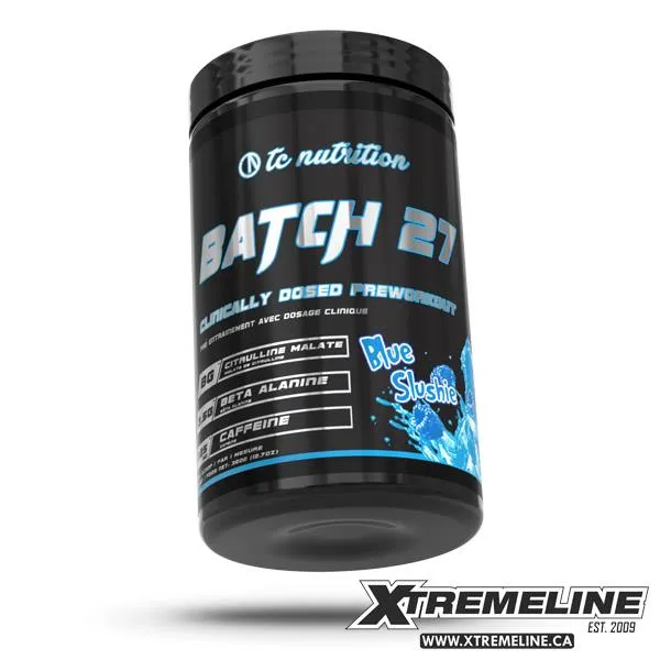 TC Nutrition Batch 27, 20 Servings