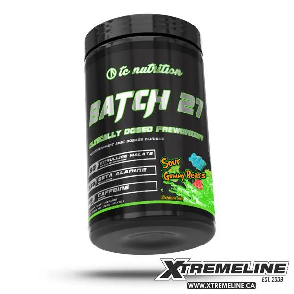 TC Nutrition Batch 27, 20 Servings