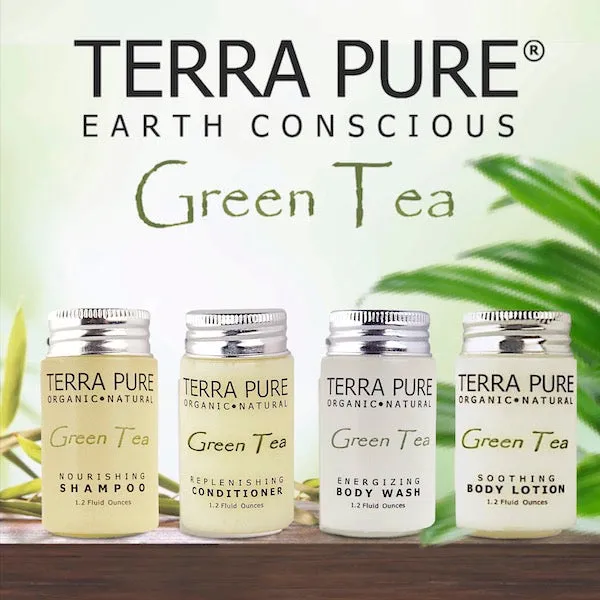 Terra Pure Green Tea Refreshing Hand & Body Wash in Gallons