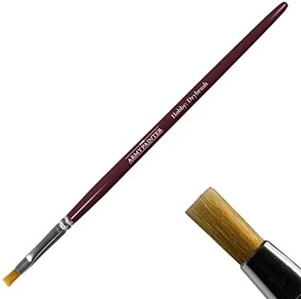 The Army Painter Wargamer Brush Hobby Drybrush BR7015