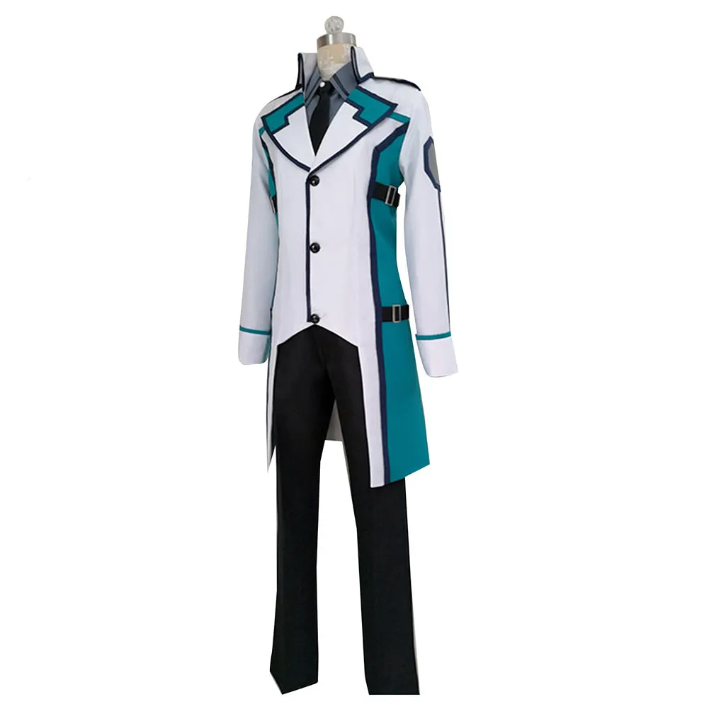 The Irregular at Magic High School Shiba Tatsuya Cosplay Costumes Coat Halloween Carnival Suit