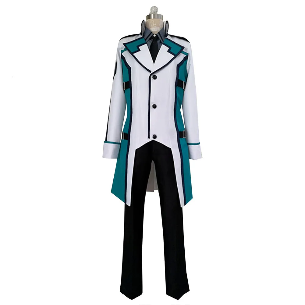 The Irregular at Magic High School Shiba Tatsuya Cosplay Costumes Coat Halloween Carnival Suit