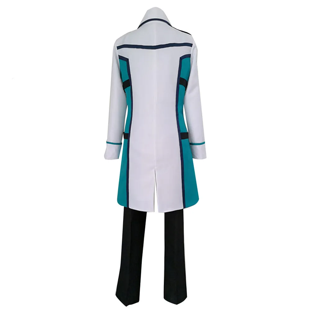 The Irregular at Magic High School Shiba Tatsuya Cosplay Costumes Coat Halloween Carnival Suit