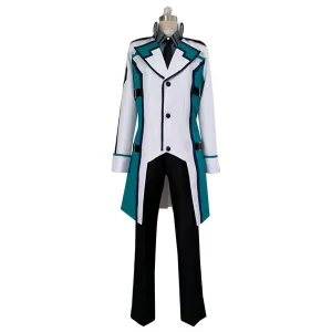 The Irregular at Magic High School Shiba Tatsuya Cosplay Costumes Coat Halloween Carnival Suit
