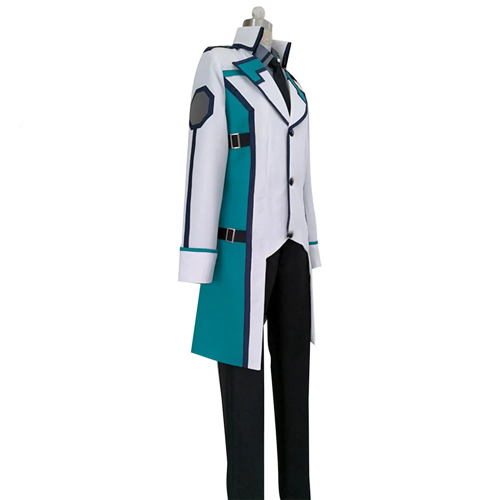 The Irregular at Magic High School Shiba Tatsuya Cosplay Costumes Coat Halloween Carnival Suit
