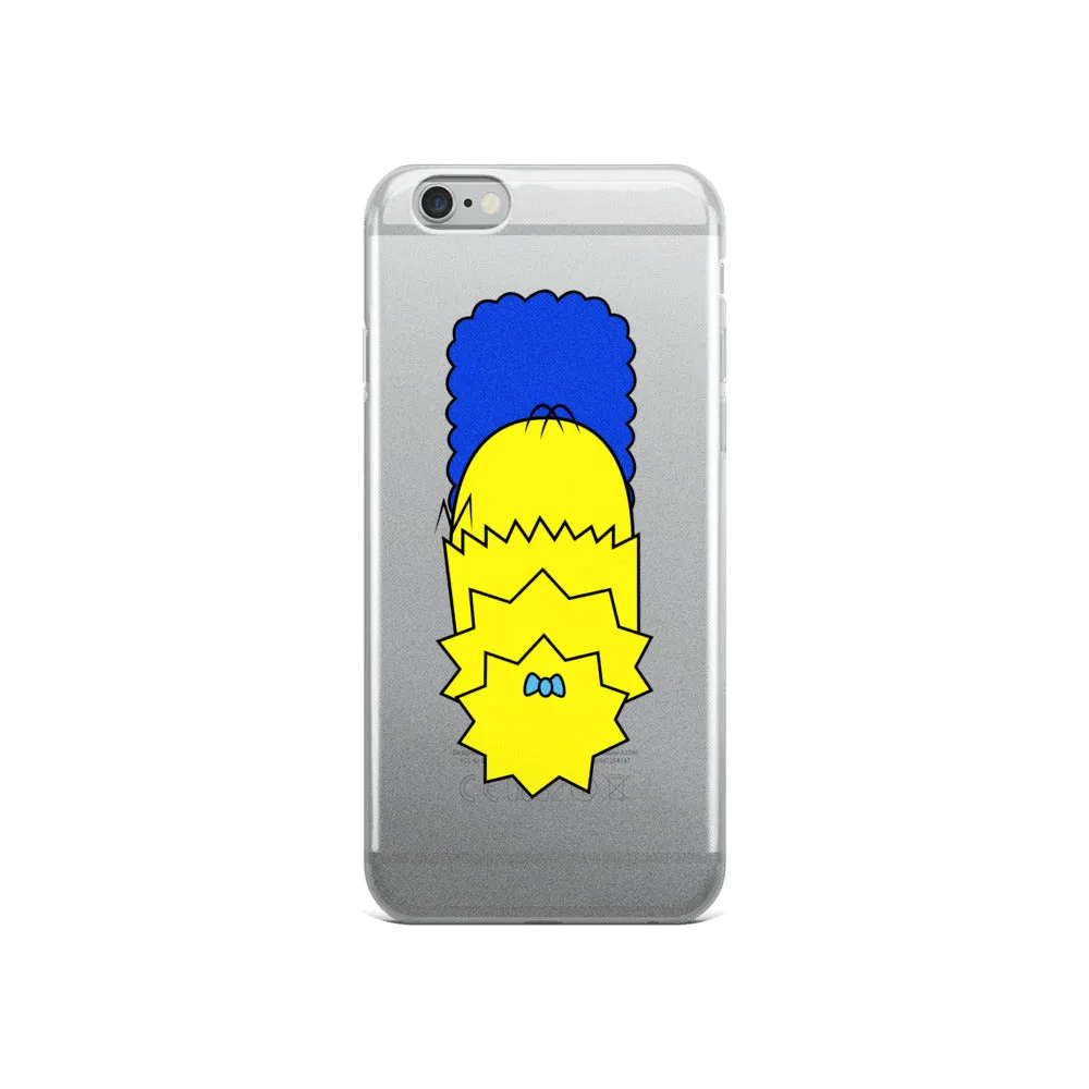 The Simpsons iPhone Case