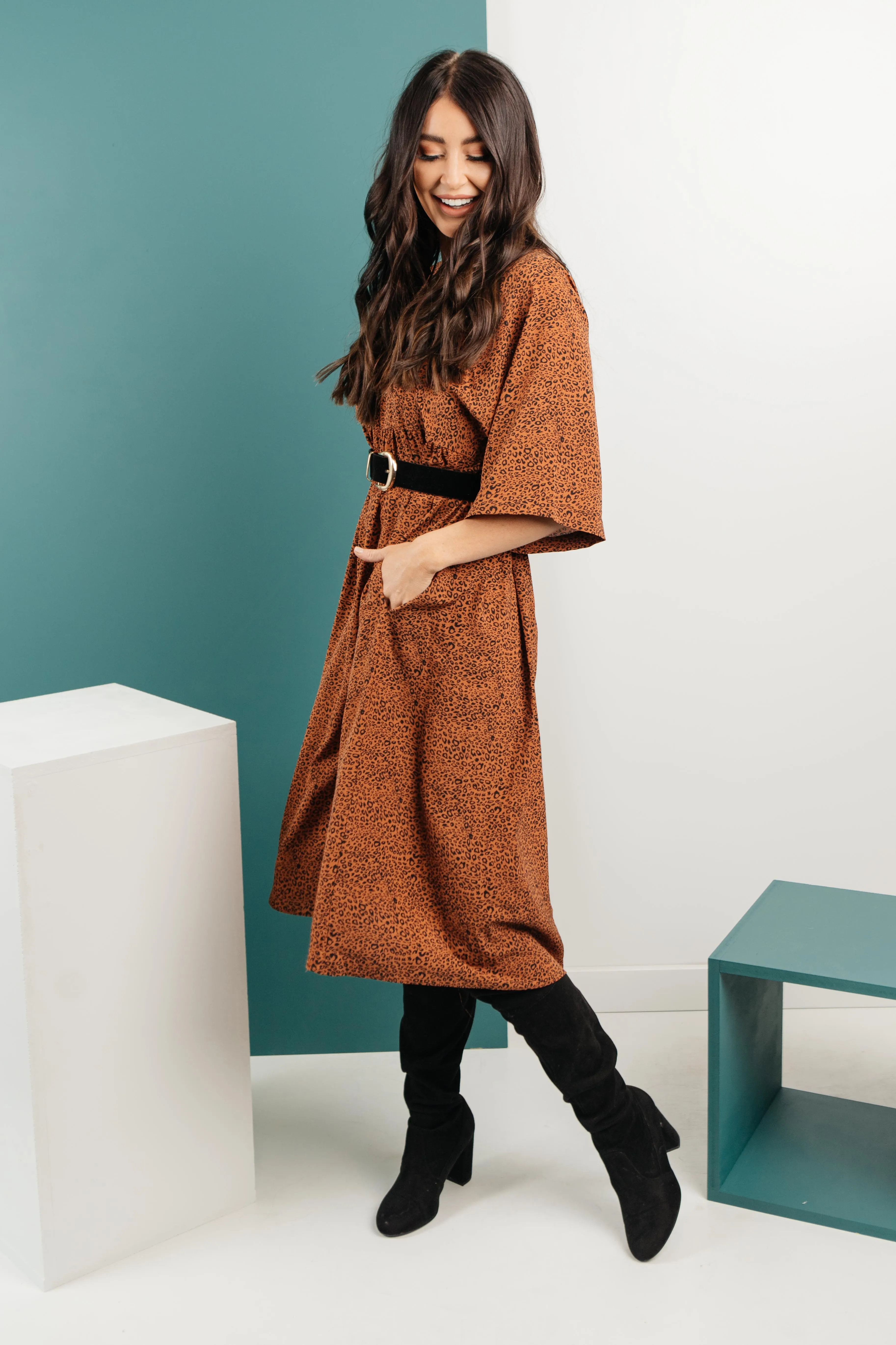 The Vienna Spotted Dress