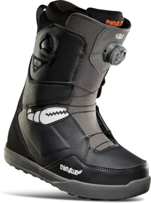 Thirtytwo Lashed Double Boa Crab Grab Snowboard Boots Mens Black / Grey / White