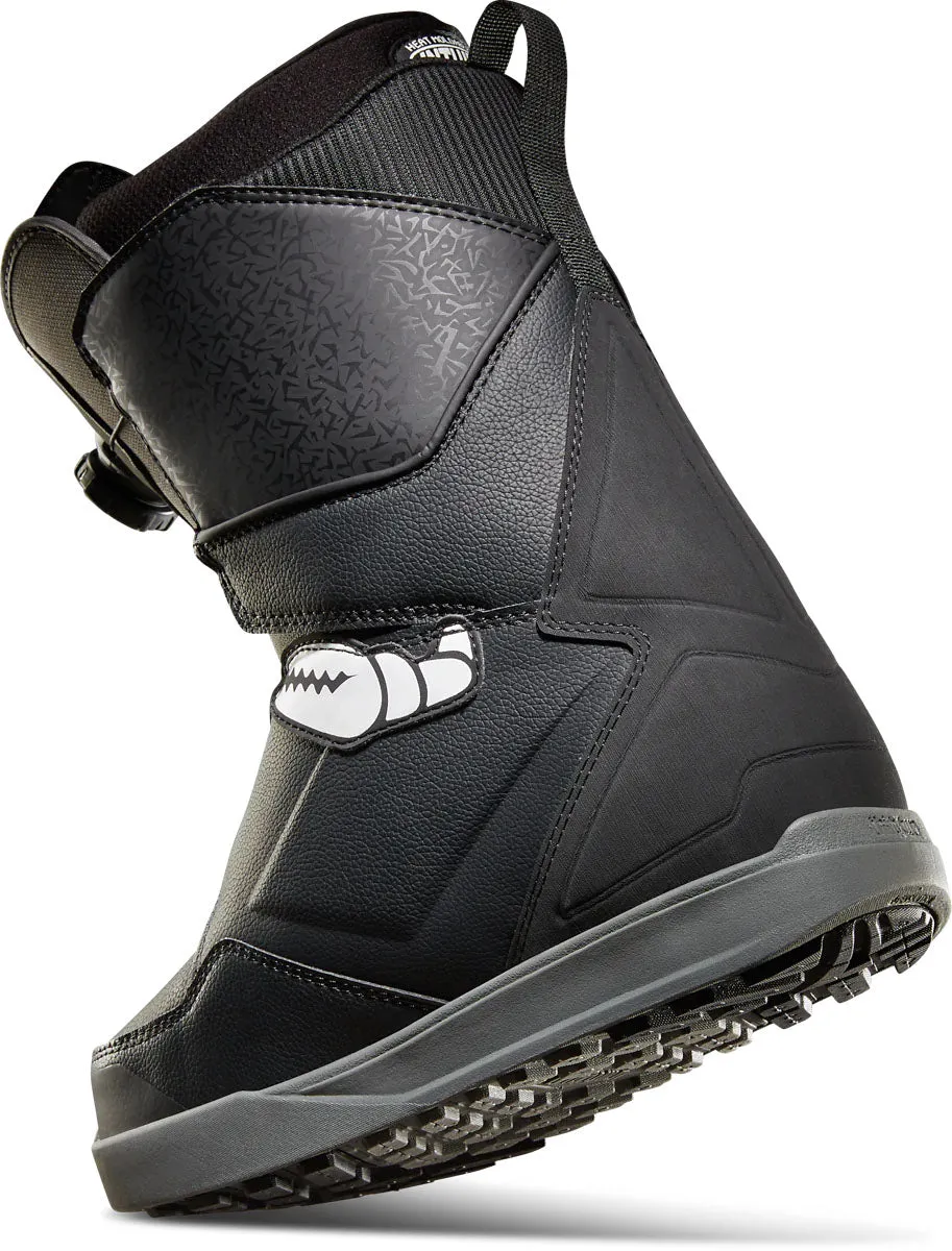 Thirtytwo Lashed Double Boa Crab Grab Snowboard Boots Mens Black / Grey / White