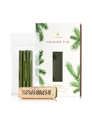 Thymes Frasier Fir Car Diffuser Kit