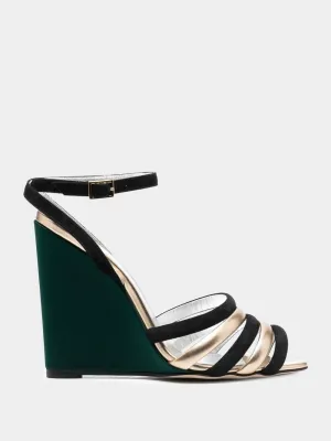 Tones Wedge Sandals