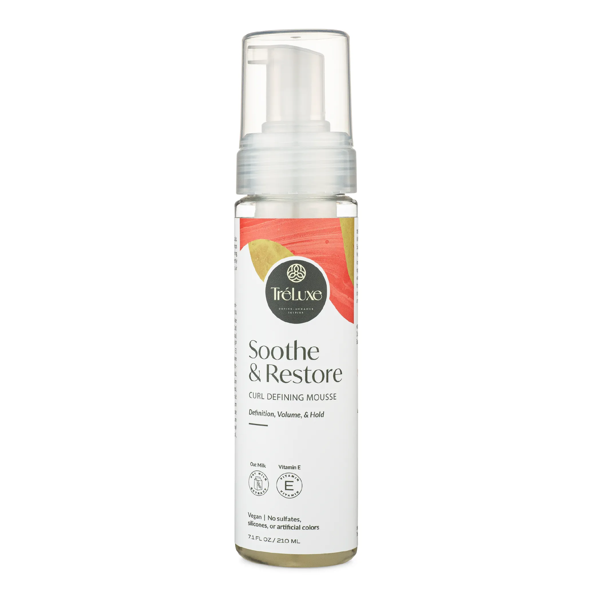 TréLuxe Soothe & Restore Curl Defining Mousse 7.1oz