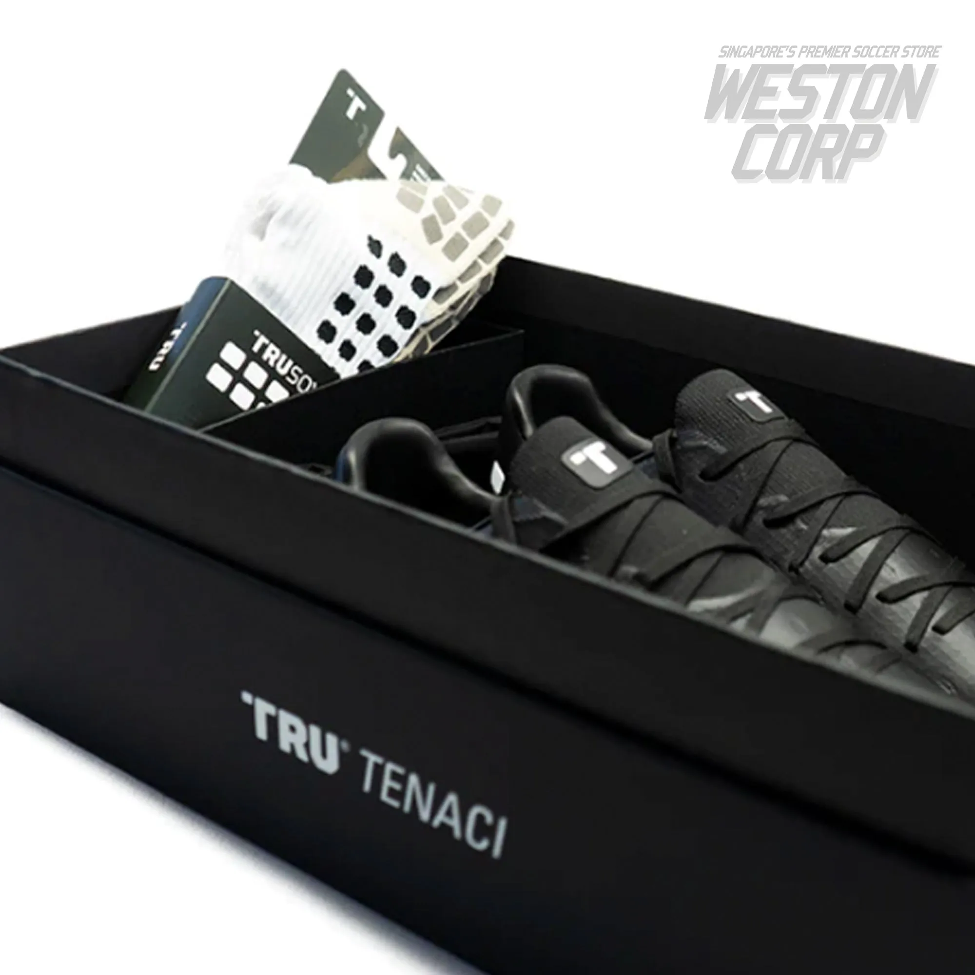 Tru Tenaci FG (Black)