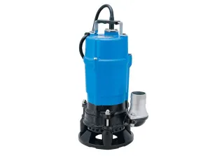 Tsurumi portable dewatering pump (slurry) with discharge hose HSD