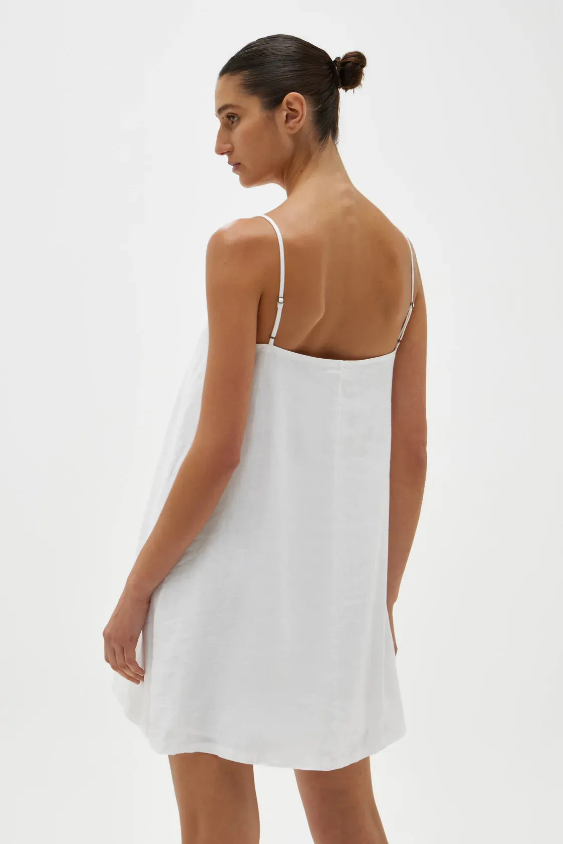 Tully Mini Dress White