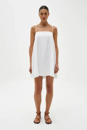 Tully Mini Dress White