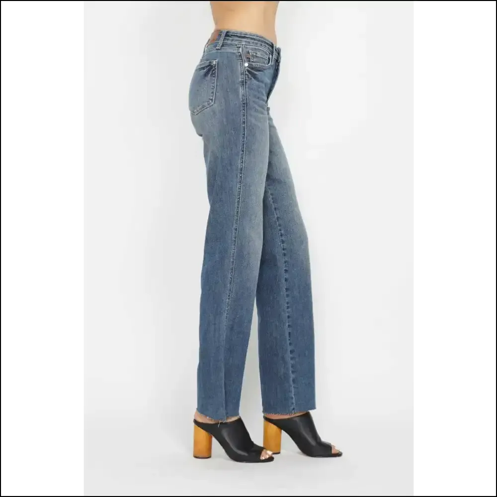 Tummy Control Straight Jeans: Confidence in Every Curve, no Apologies! 😂💃