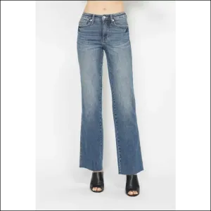 Tummy Control Straight Jeans: Confidence in Every Curve, no Apologies! 😂💃