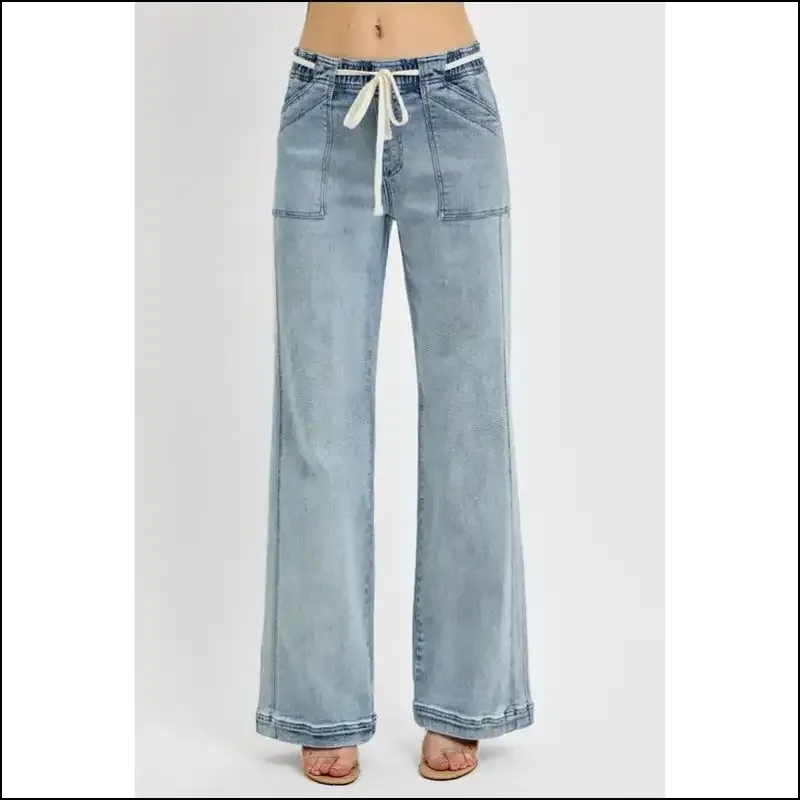Unleash your Curves in Needful Things Straight Leg Jeans – Pocket Paradise! 😍👖