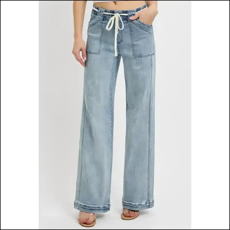 Unleash your Curves in Needful Things Straight Leg Jeans – Pocket Paradise! 😍👖