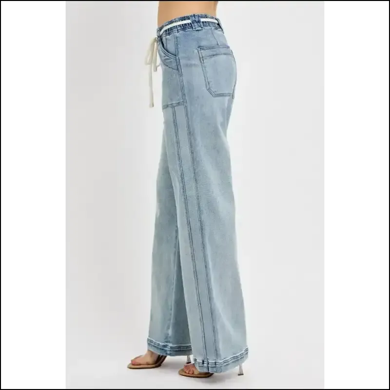 Unleash your Curves in Needful Things Straight Leg Jeans – Pocket Paradise! 😍👖
