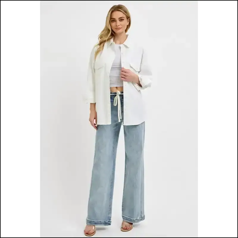 Unleash your Curves in Needful Things Straight Leg Jeans – Pocket Paradise! 😍👖