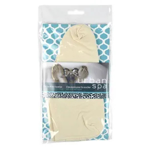 Urban Spa Cotton Moisturizing Booties