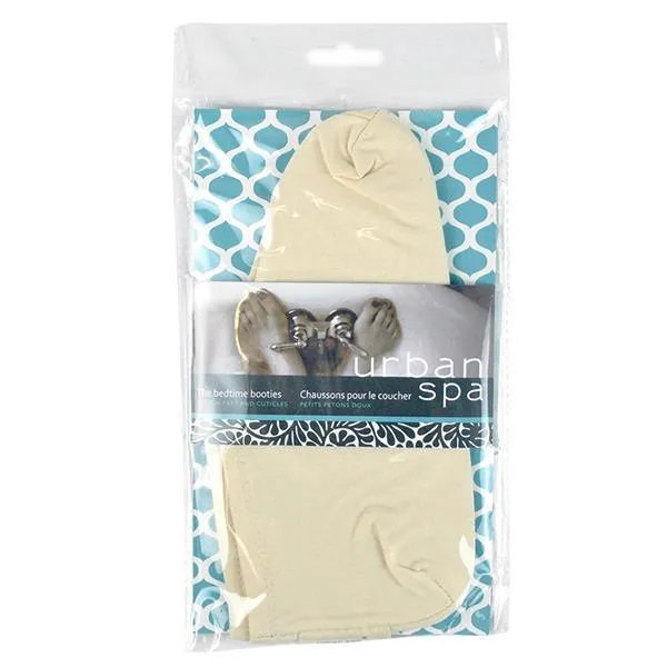 Urban Spa Cotton Moisturizing Booties