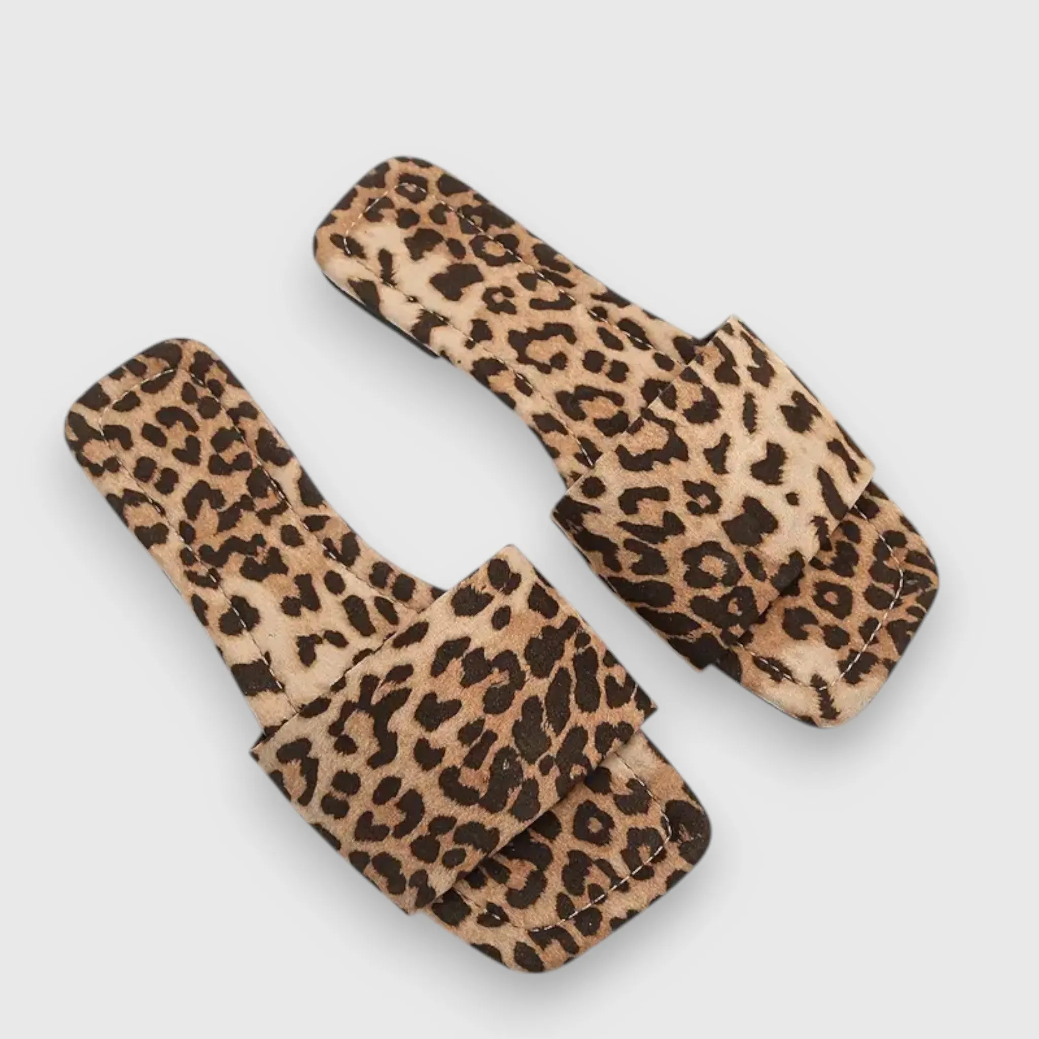 Verónica® | Leopard Print Sandals