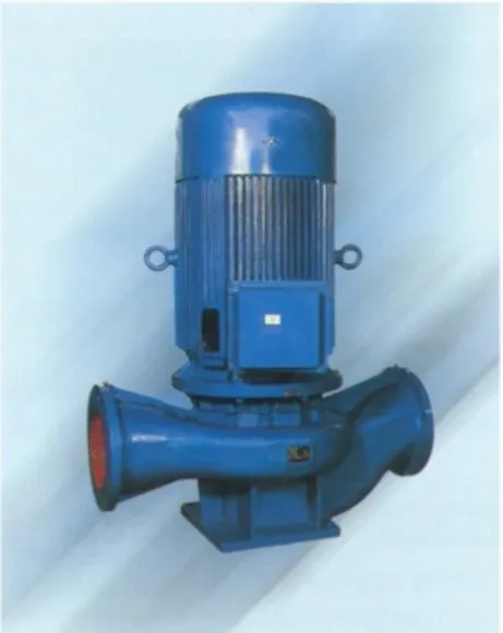 Vertical Centrifugal pump - Pumpco SGP - SBLR series