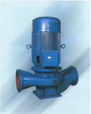 Vertical Centrifugal pump - Pumpco SGP - SBLR series