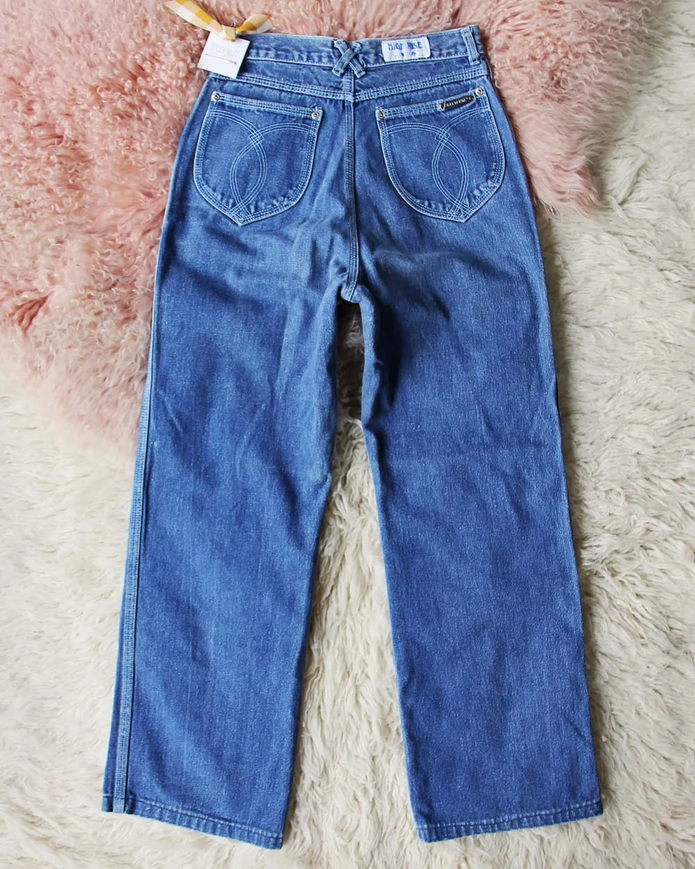 Vintage Brittania High Rise Jeans