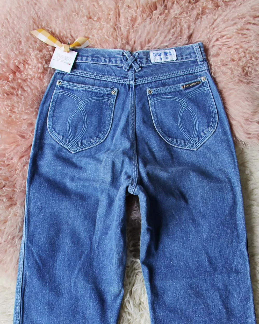 Vintage Brittania High Rise Jeans
