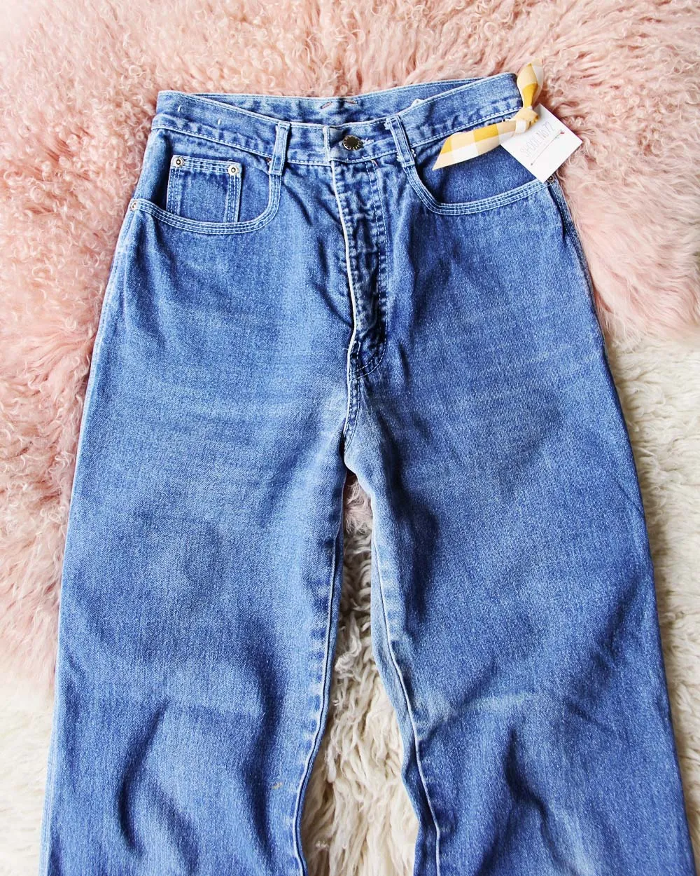 Vintage Brittania High Rise Jeans