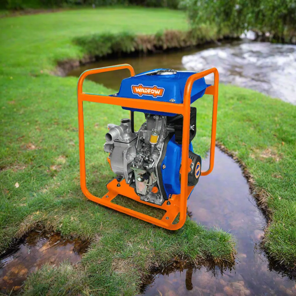 Wadfow 3″ Diesel Water Pump 5.3HP - WDW1A30