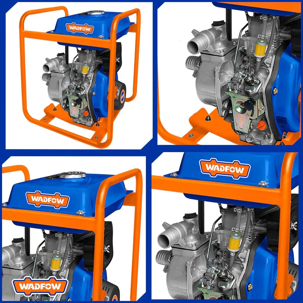 Wadfow 3″ Diesel Water Pump 5.3HP - WDW1A30