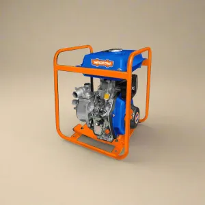 Wadfow 3″ Diesel Water Pump 5.3HP - WDW1A30